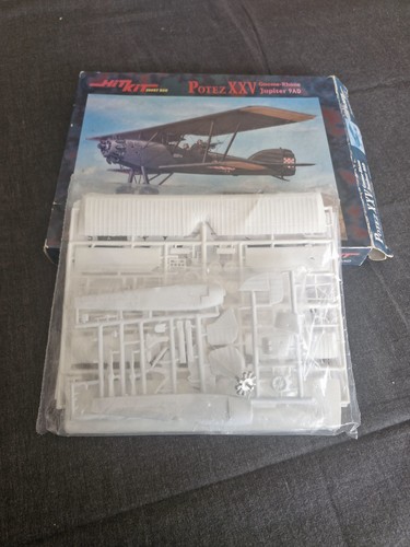Maquette potez xxv hit - 1/72,