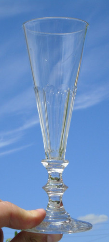 Flûte champagne cristal - flûte, à