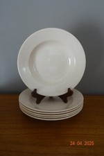 6 Assiettes creuses 22,5 cm