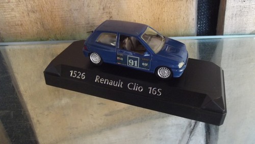 Renault clio 16s solido - solido, 1/43