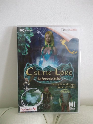 Celtic lore reine sidhe - lore, de