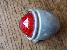 ancien feu arrière pour restauration cycle vélo  WW2 ? VINTAGE COLLECTION