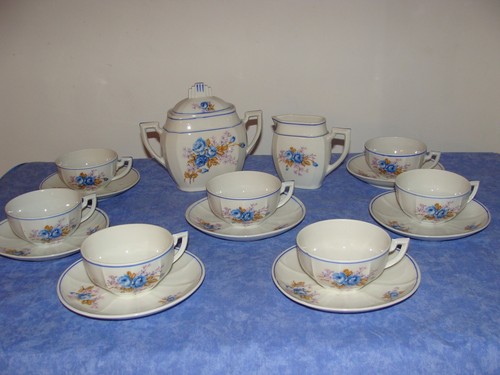 Ancien service cafe en - service,