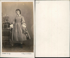 Darnay, Poitiers, Marguerite Vincent Molinière CDV vintage albumen carte de visi