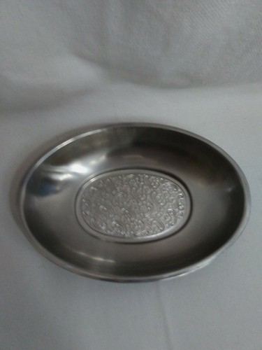 Vintage polished stainless - polished,