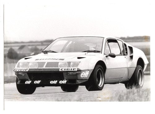 L861 renault alpine - l861, a310