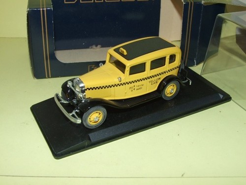 Ford taxi 1932 usa - taxi,