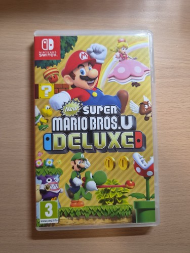 New super mario - u, deluxe
