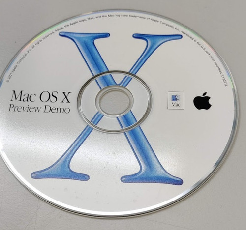 Apple macintosh mac - os, x