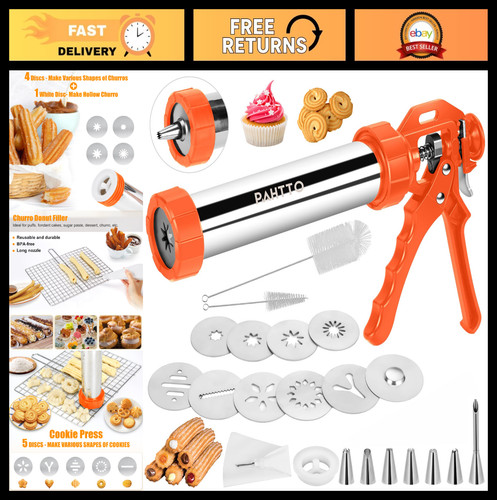 Churro maker machine - 3-in-1,