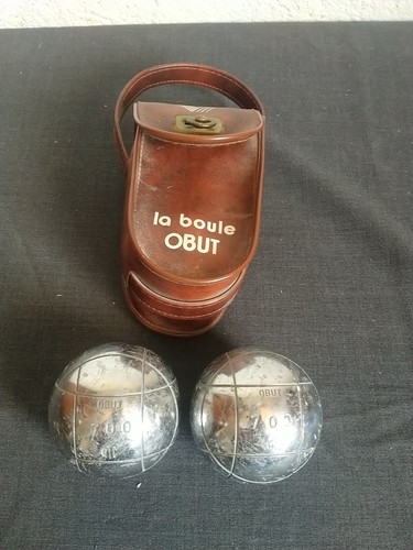 Obut doublette boules - boules, de