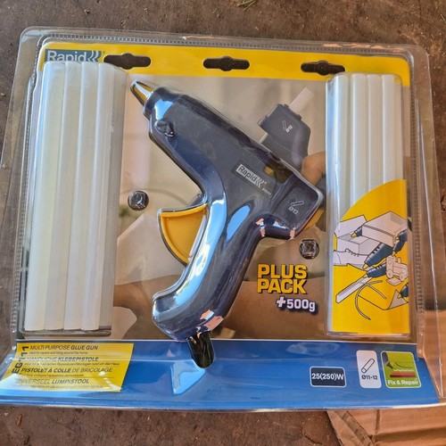 Pistolet colle rapid 500g - rapid, +