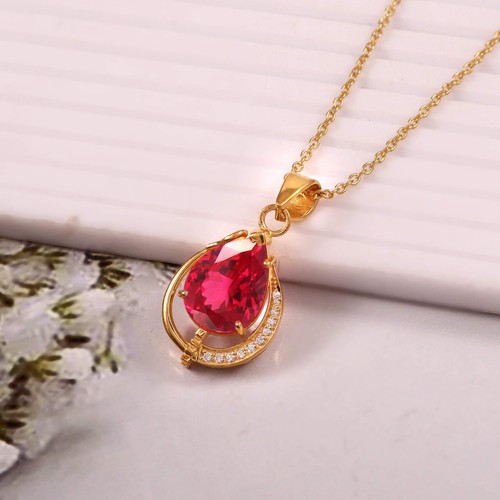 925 argent burma - argent, rubis