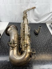 CONN Alto Saxophone - Silver