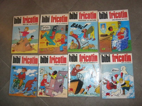 Choix bibi fricotin 80 - au, eo