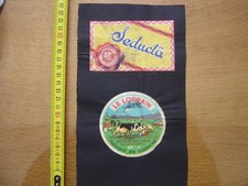 Anciennes Etiquettes Fromage