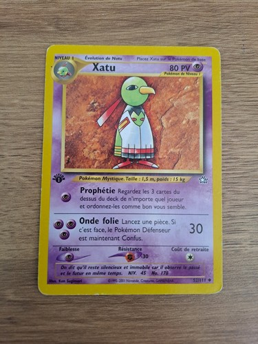 Carte pokemon edition set de - 1,