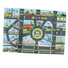 Tapis de jeu de route de la