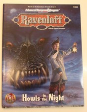 RAVENLOFT DUNGEONS & DRAGONS