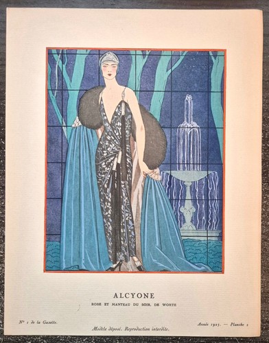George barbier alcyone - george, "alcyone"