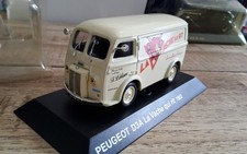 Peugeot D3A la vache qui rit 1952 solido ixo eligor norev  1/43