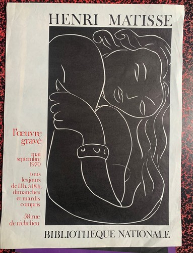 Affiche originale henri - affiche, originale.henri
