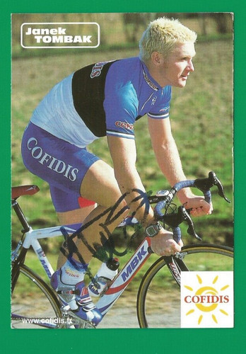 Cyclisme carte cycliste janek - cyclisme,