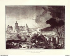 France (76) Rouen Château De