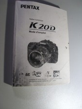 PENTAX  K 20D-réflex