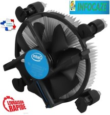VENTILATEUR  DE PROCESSEUR INTEL  LGA 1150 1151 1155 1156 4 PINS