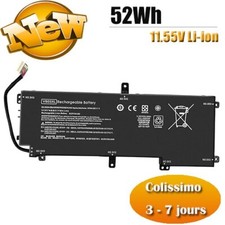 11.55V 52Wh Batterie pour HP
