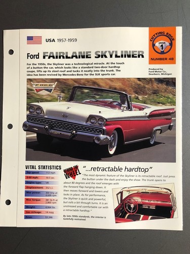 1957 1959 ford - 1959, fairlane
