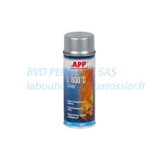 Peinture haute température gris 800°C aérosol 400ml