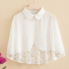 Mousseline Femme Dentelle