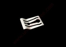 AGRAFE BANDEAU ENJOLIVEUR DE