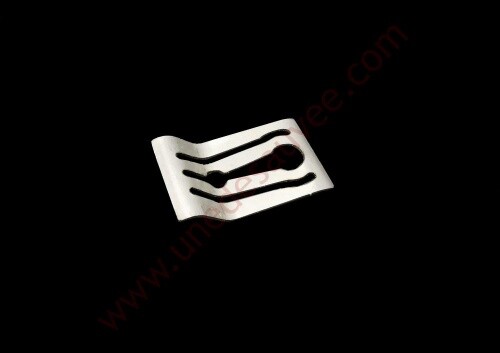 Agrafe bandeau enjoliveur - agrafe, de