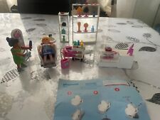 playmobil 5487 salon de coiffure beauté centre commercial magasin city