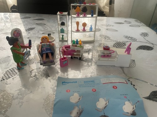 Playmobil 5487 salon - playmobil,