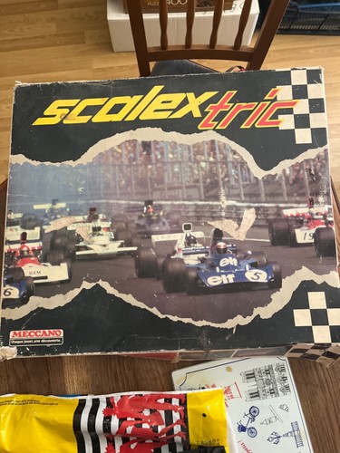 Scalextric coffret circuit - scalextric,