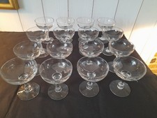 16 belles coupes à champagne anciennes