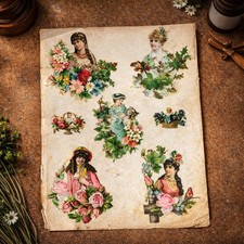 Planche / feuille d’album