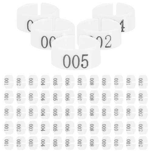 100 pcs bague - pcs, À