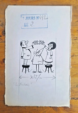 Dessin Original André Zubon