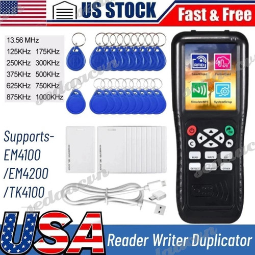Rfid key card programmer - key,
