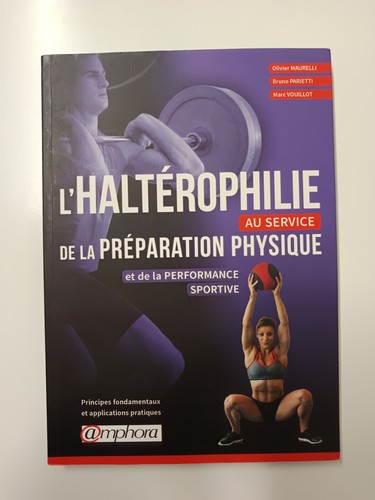 Livre haltérophilie au - l'haltérophilie,