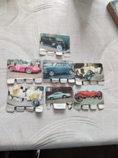 Lot 7 plaques publicitaires