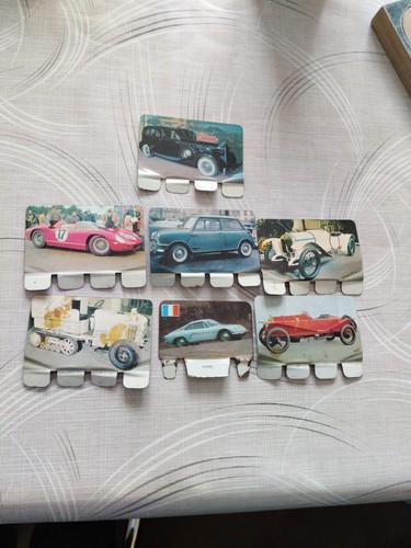 Lot plaques publicitaires - lot, 7