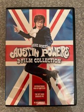 Austin powers DVD 1-3