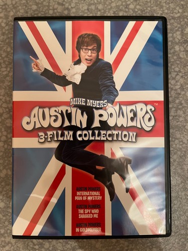 Austin powers dvd - austin, 1-3
