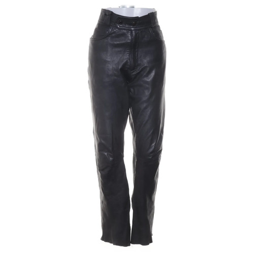 Pantalon cuir taille - pantalon, cuir,